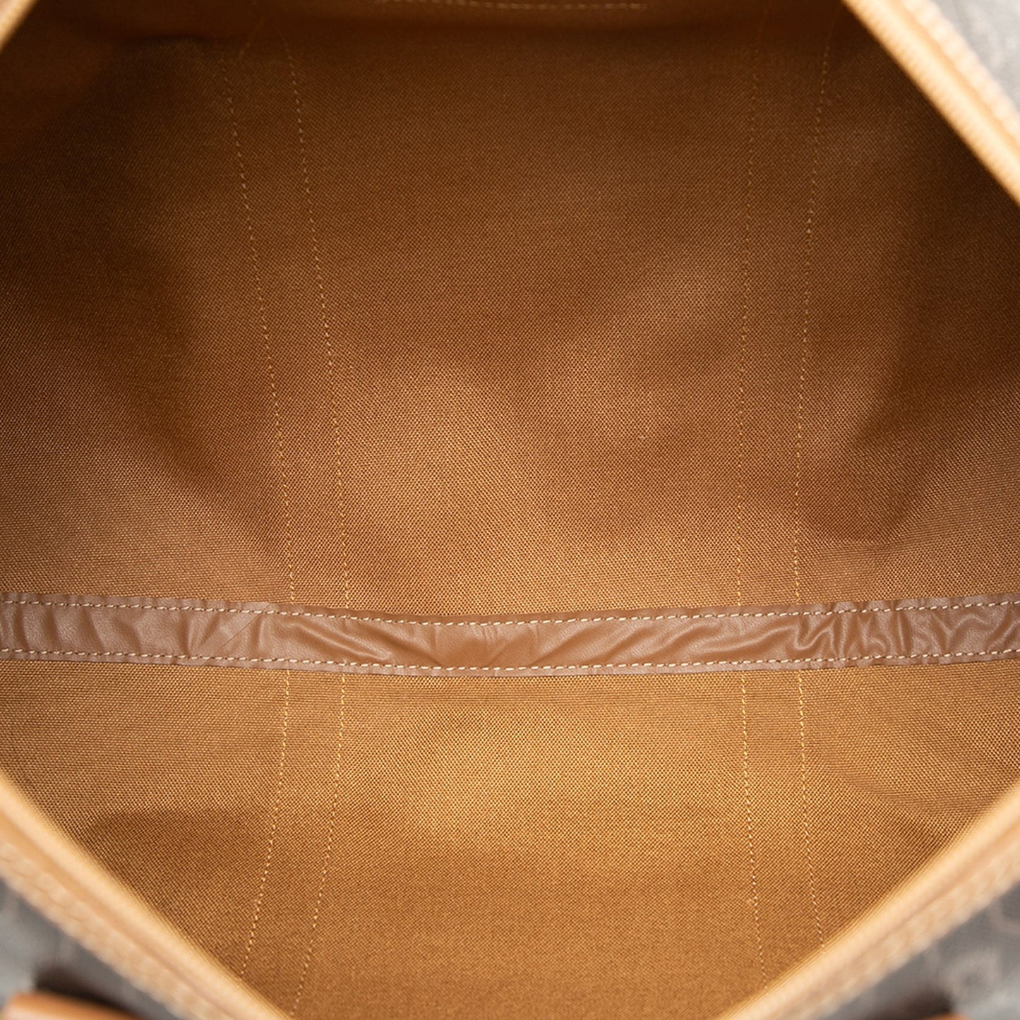 Black Dior Honeycomb Coated Canvas Travel Bag