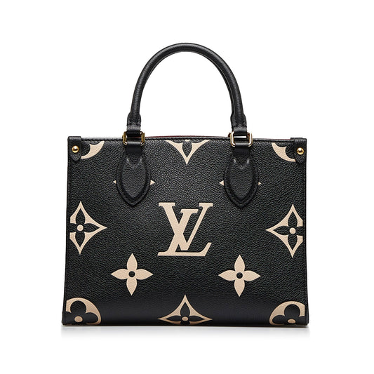 LOUIS VUITTON Monogram Empreinte Onthego PM Satchel