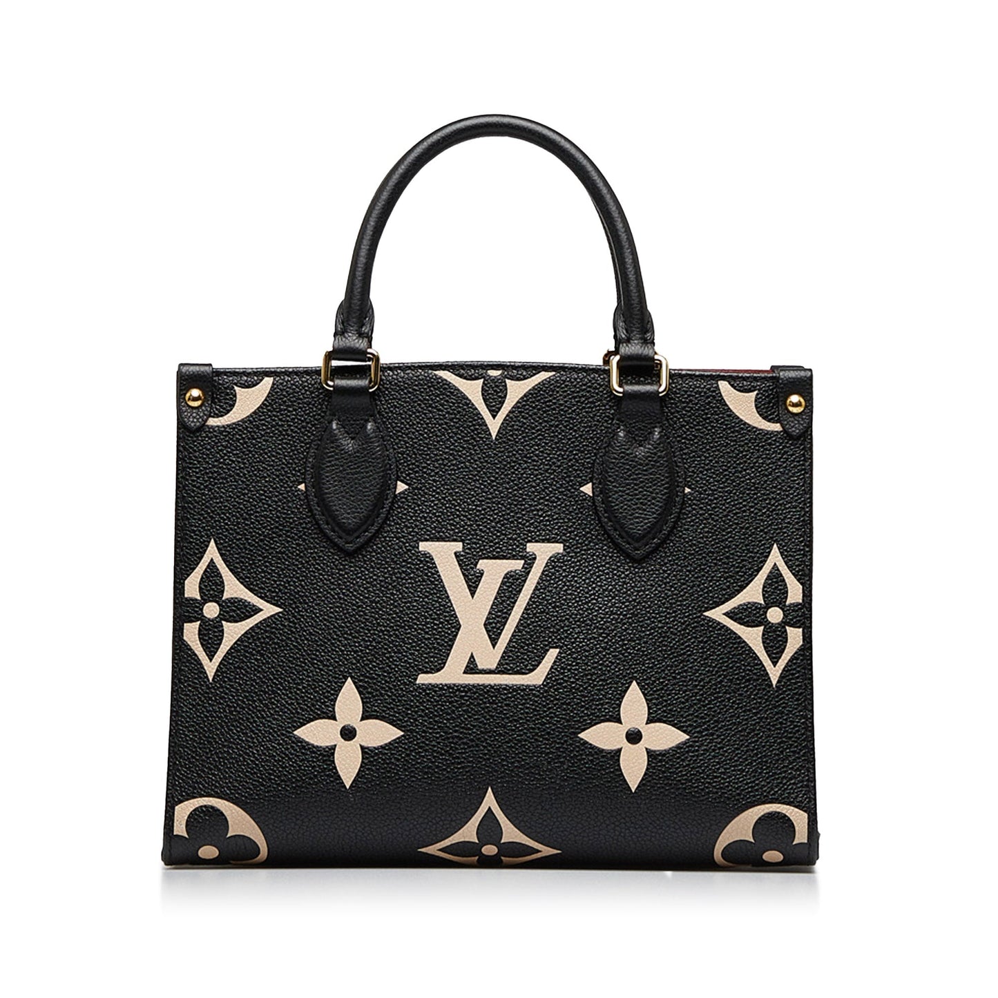 LOUIS VUITTON Monogram Empreinte Onthego PM Satchel