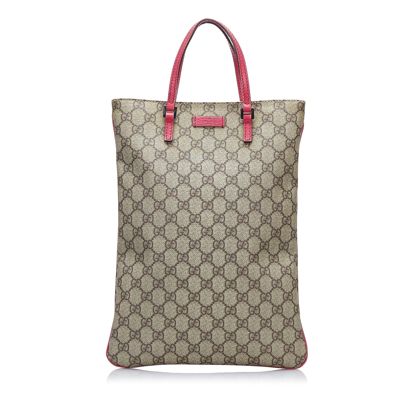 Gucci GG Supreme Leather Canvas Tote Style 4