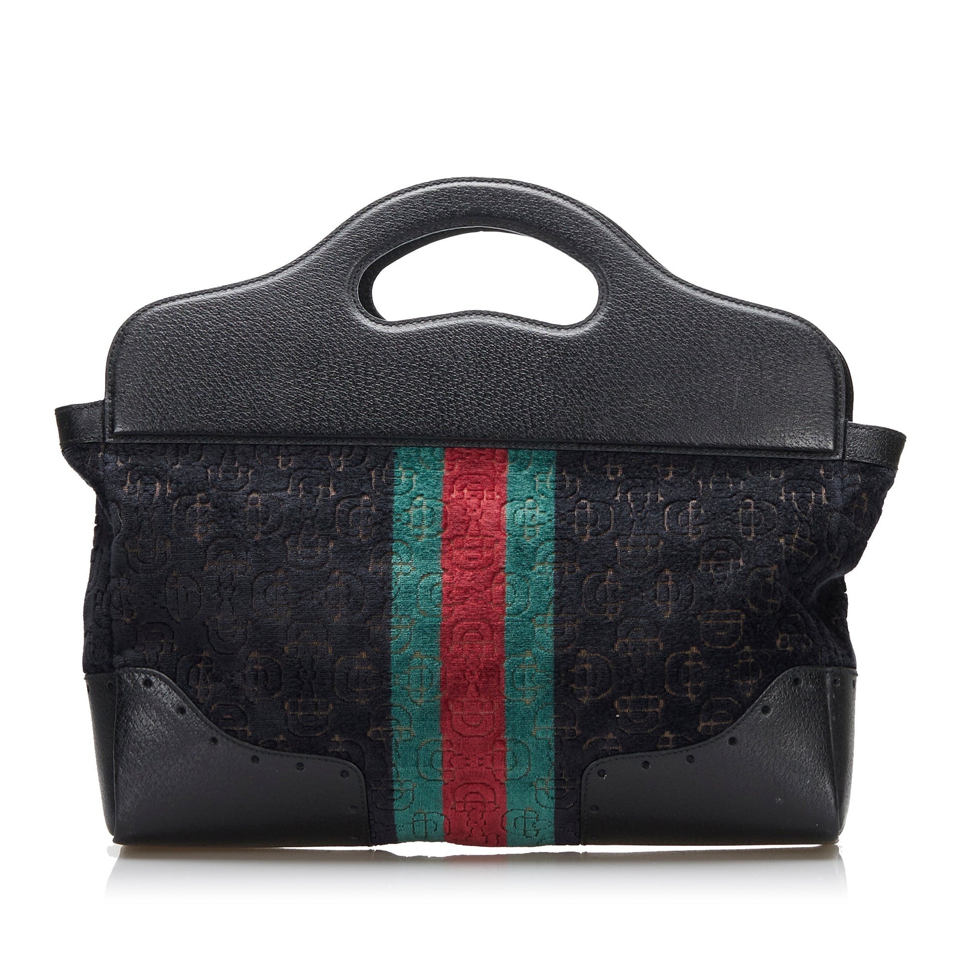 Gucci Horsebit Leather Tote Style 4