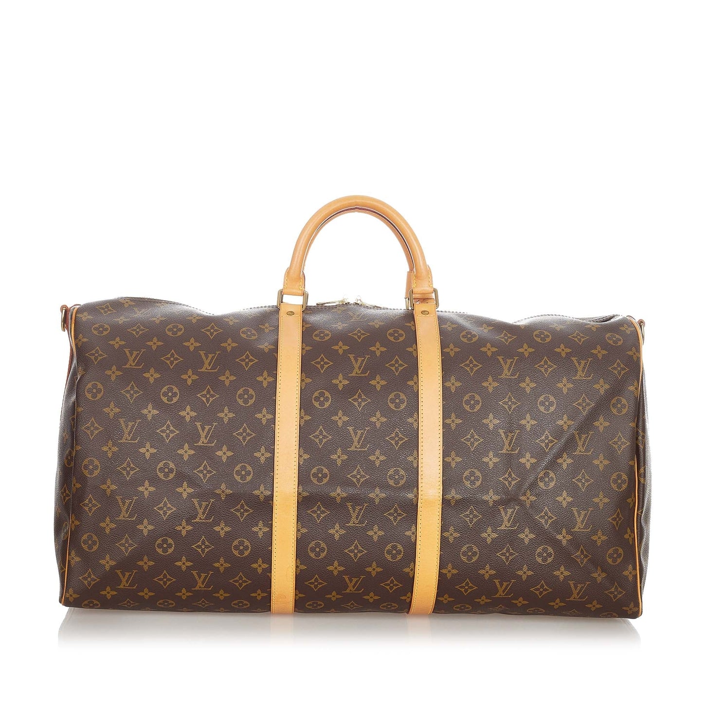 Louis Vuitton Monogram Keepall Bandouliere 60 Brown