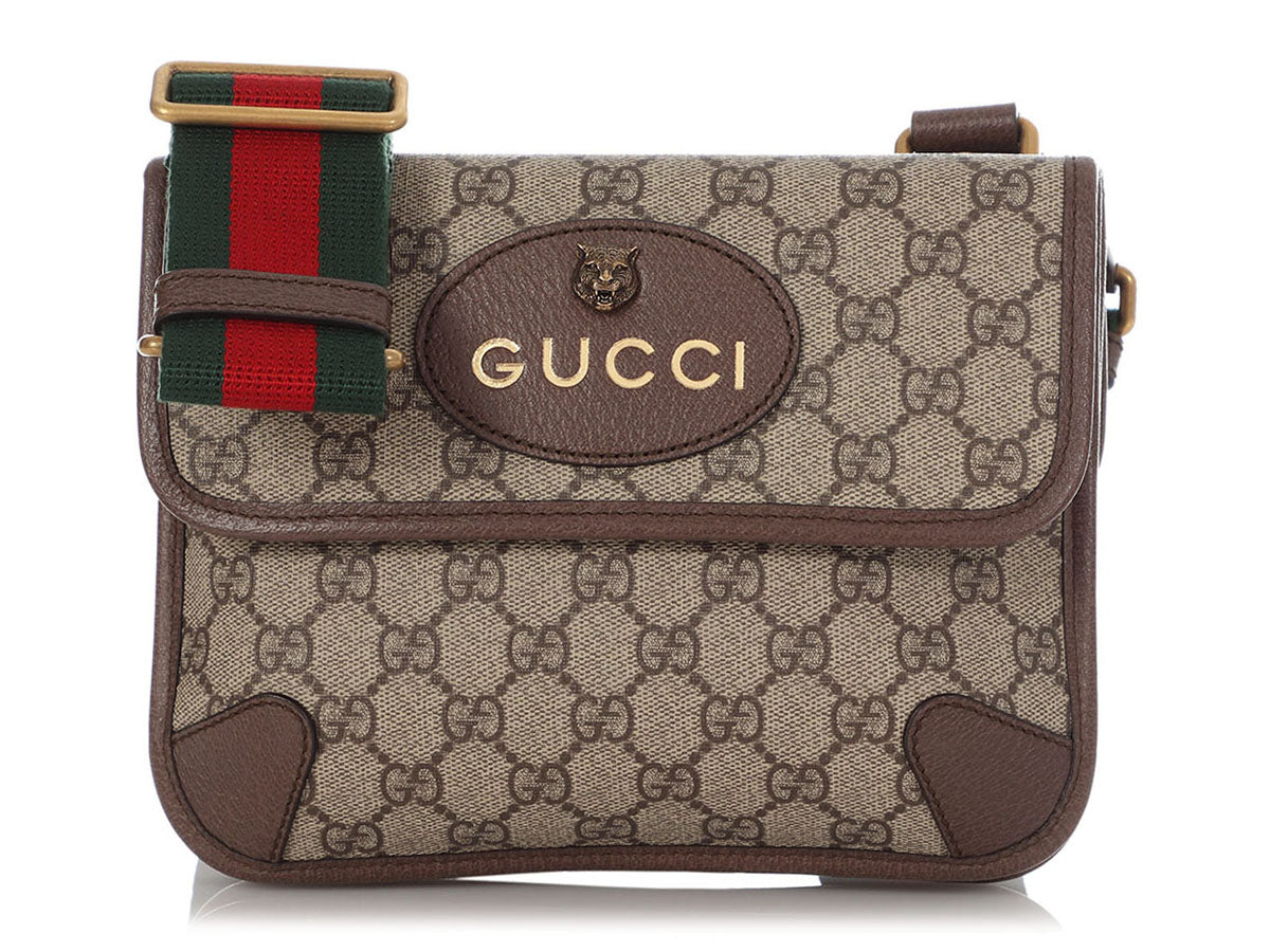Gucci Small GG Supreme Neo Messenger Bag