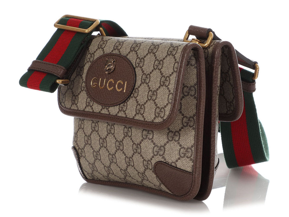 Gucci Small GG Supreme Neo Messenger Bag
