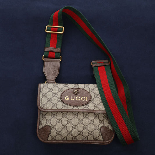 Gucci Small GG Supreme Neo Messenger Bag