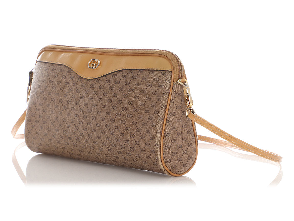 Gucci Micro GG Canvas Shoulder Bag