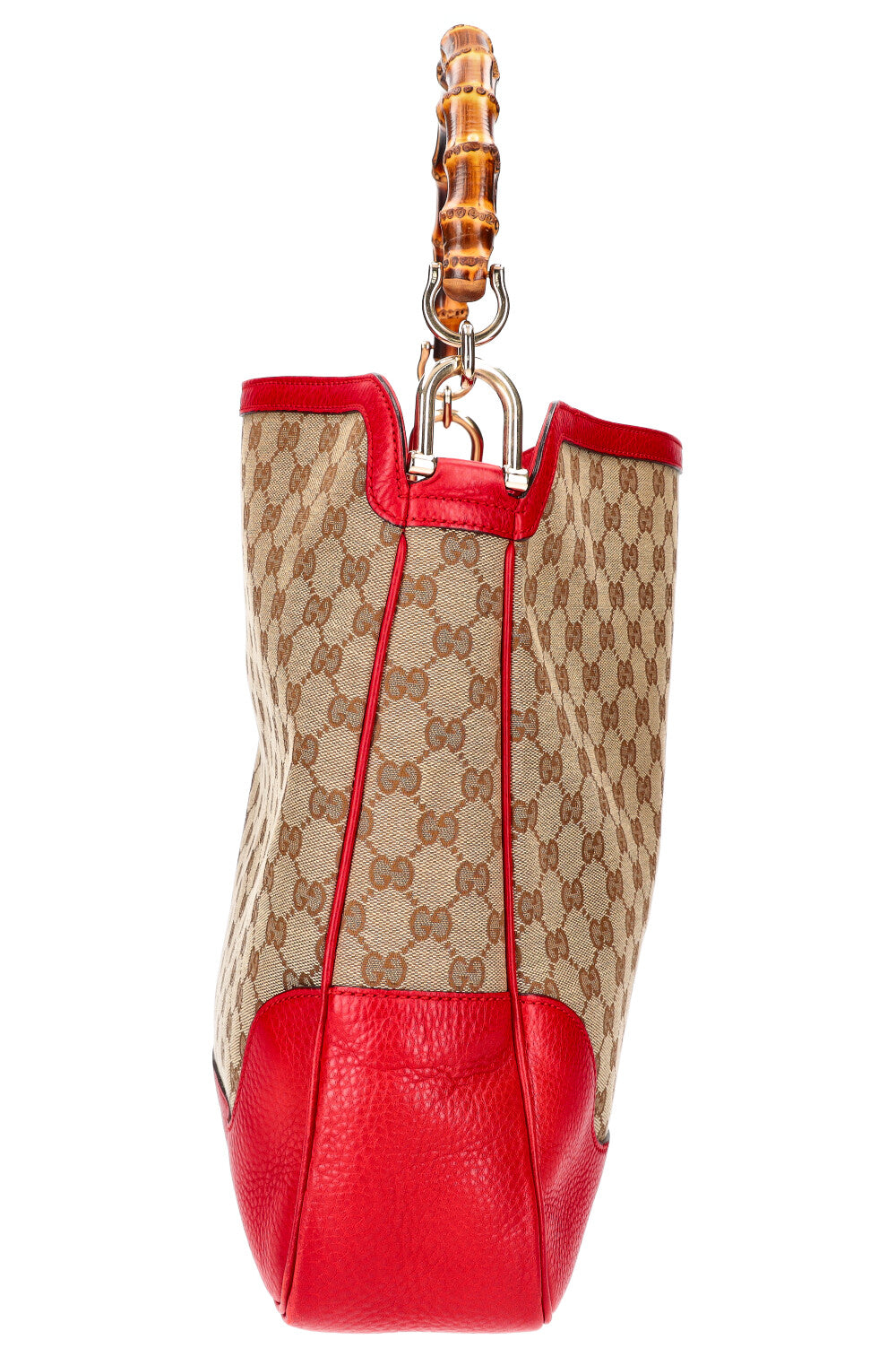 Gucci Monogram Canvas Handbag