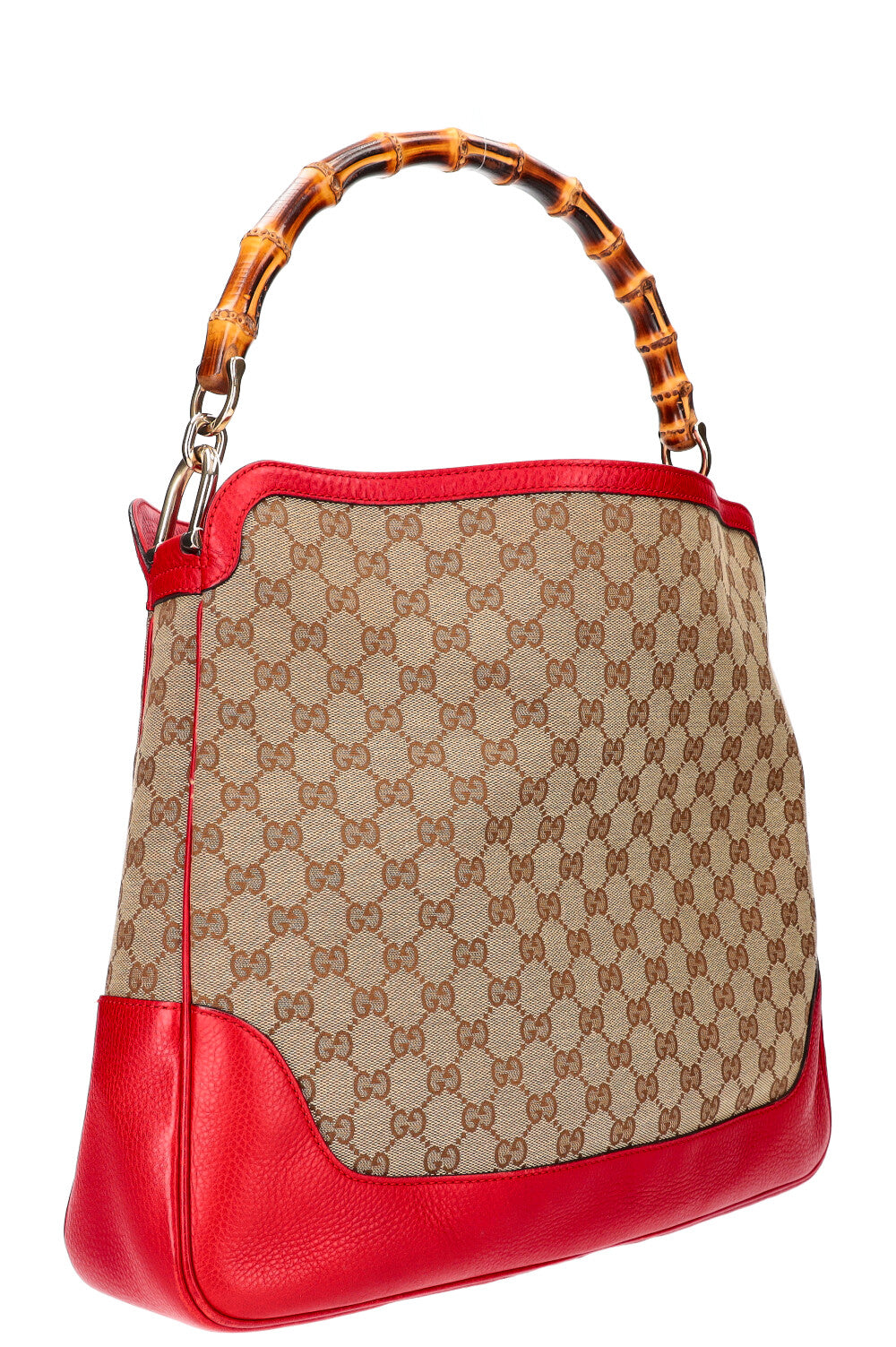 Gucci Monogram Canvas Handbag
