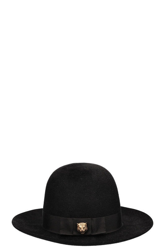 GUCCI Rabbit Felt Hat Black