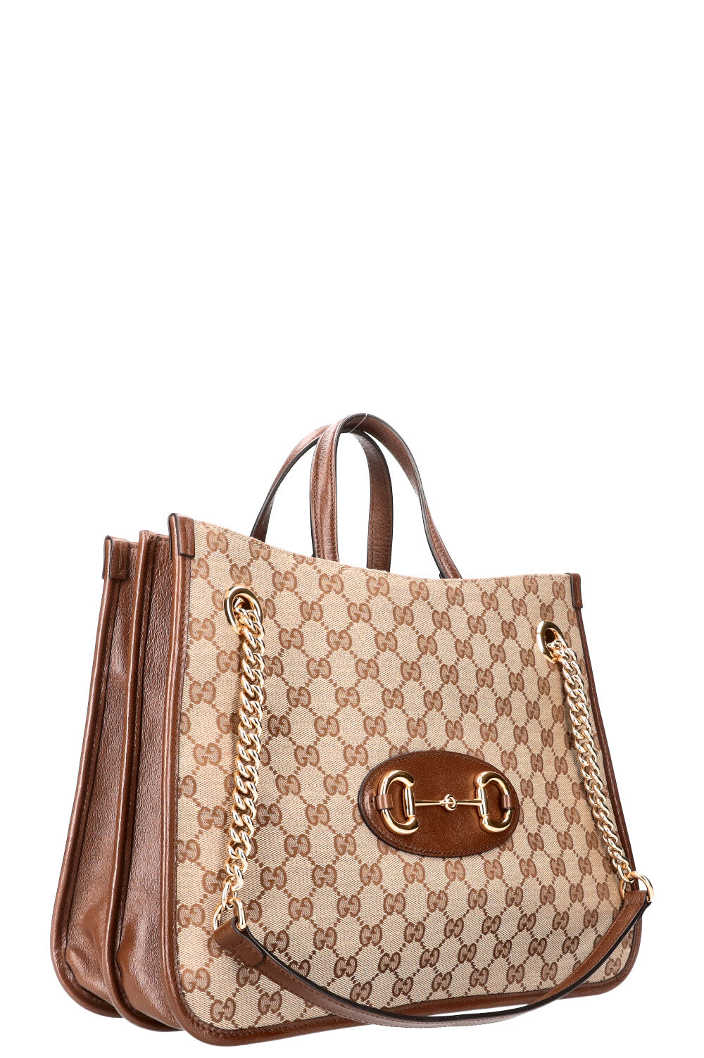Gucci Monogram Mini Canvas Tote