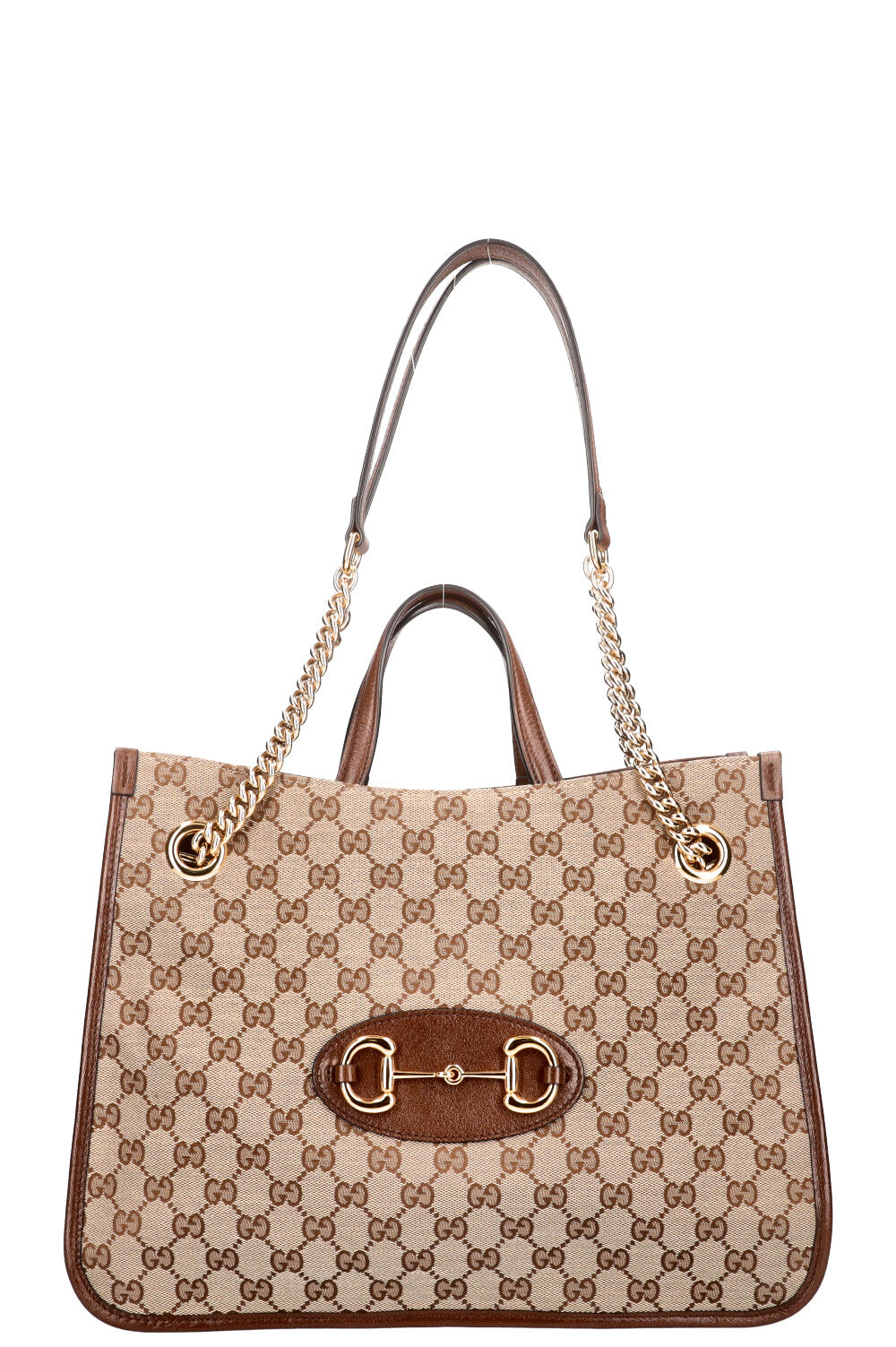 Gucci Monogram Mini Canvas Tote