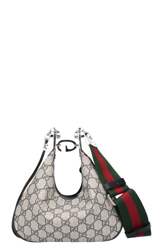 Gucci Monogram Canvas Handbag