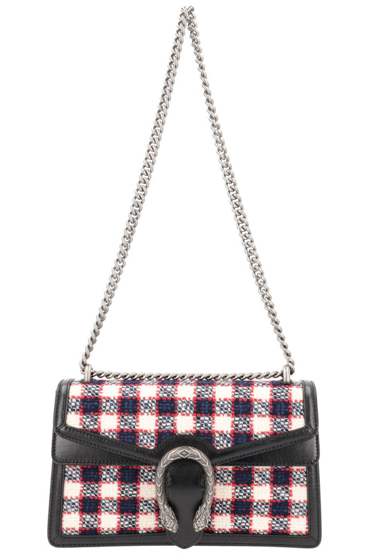 GUCCI Dionysus Tweed Bag