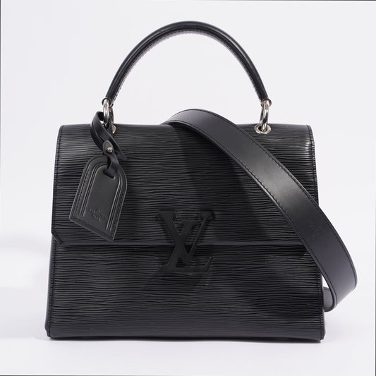 Louis Vuitton Grenelle Black Epi Leather