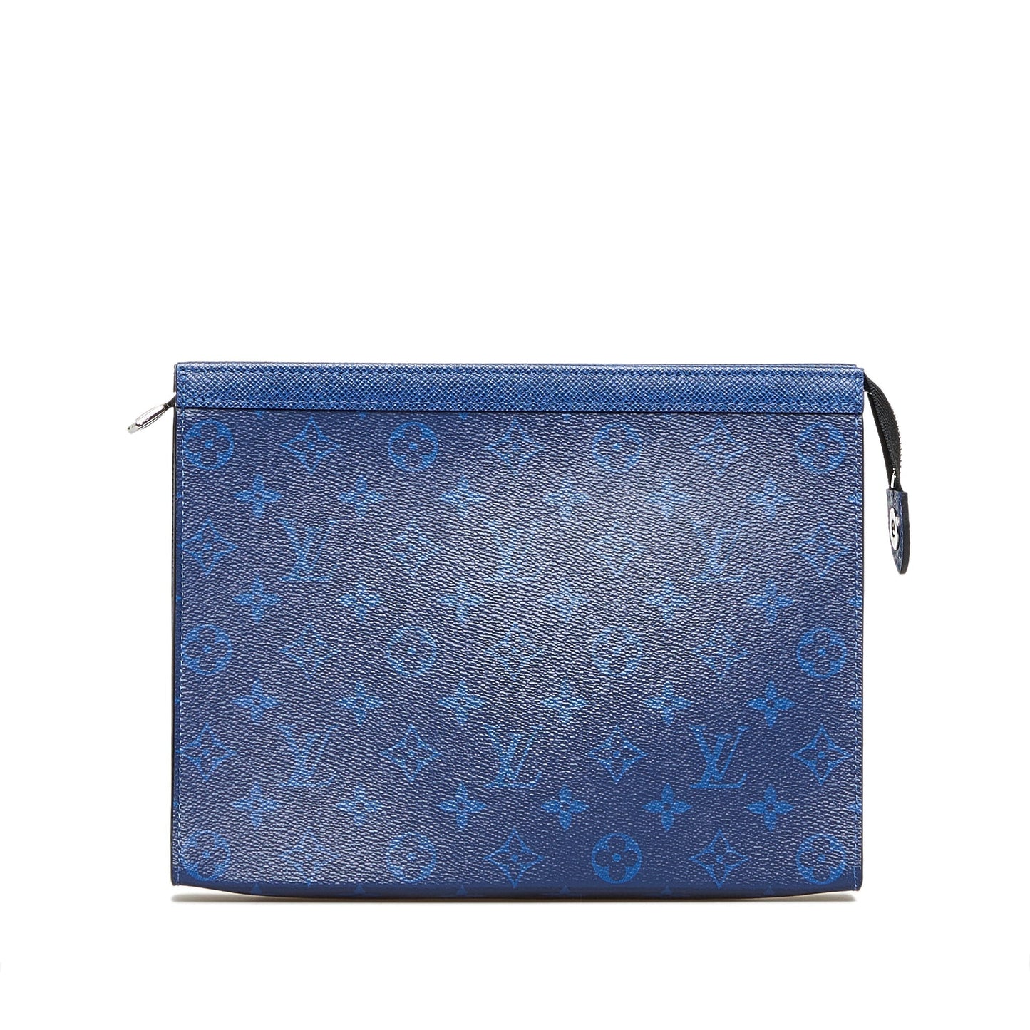 LOUIS VUITTON Monogram Taigarama Pochette Voyage MM Clutch Bag