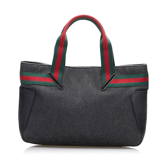 Gucci Leather Top Handle Handbag