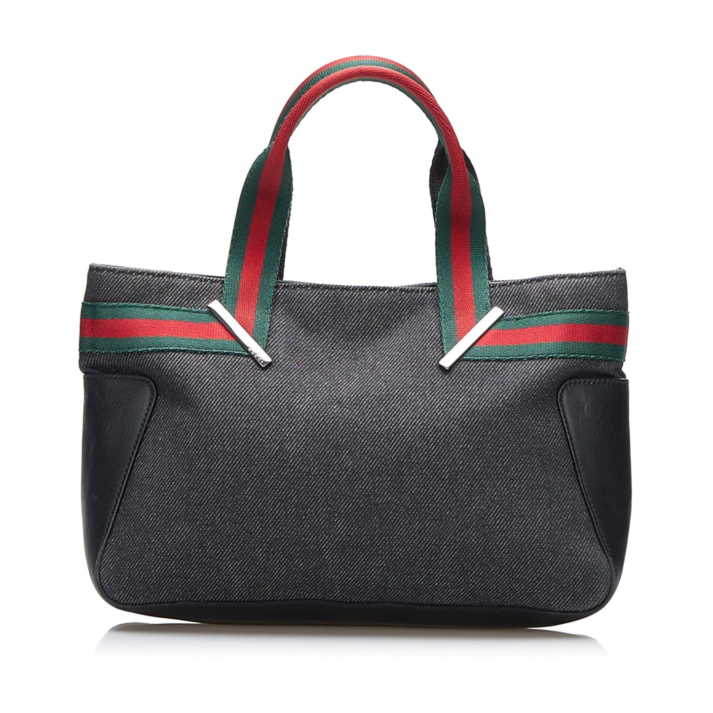 Gucci Leather Top Handle Handbag