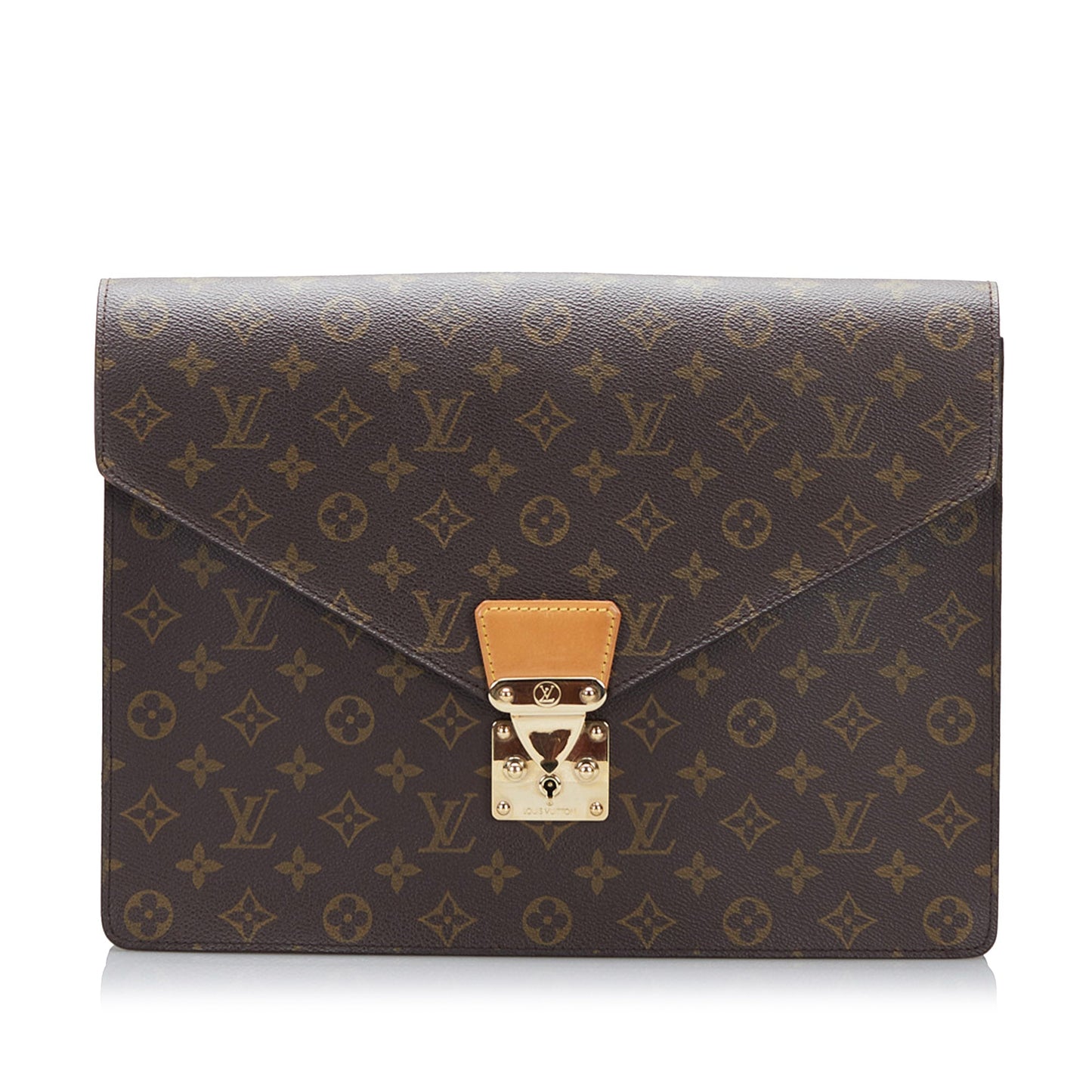 Louis Vuitton Monogram Porte-Documents Senateur Business Bag