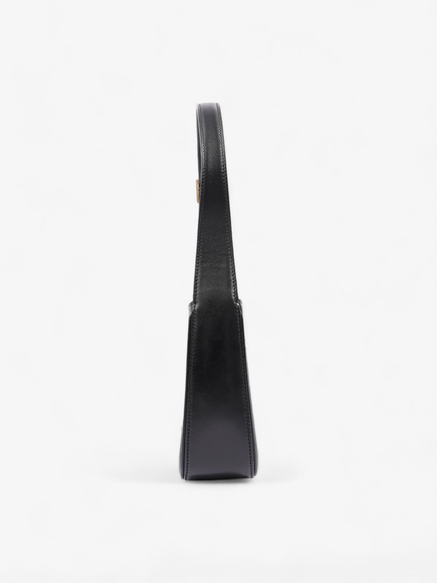 Saint Laurent Le 5 a 7 Hobo Black Leather