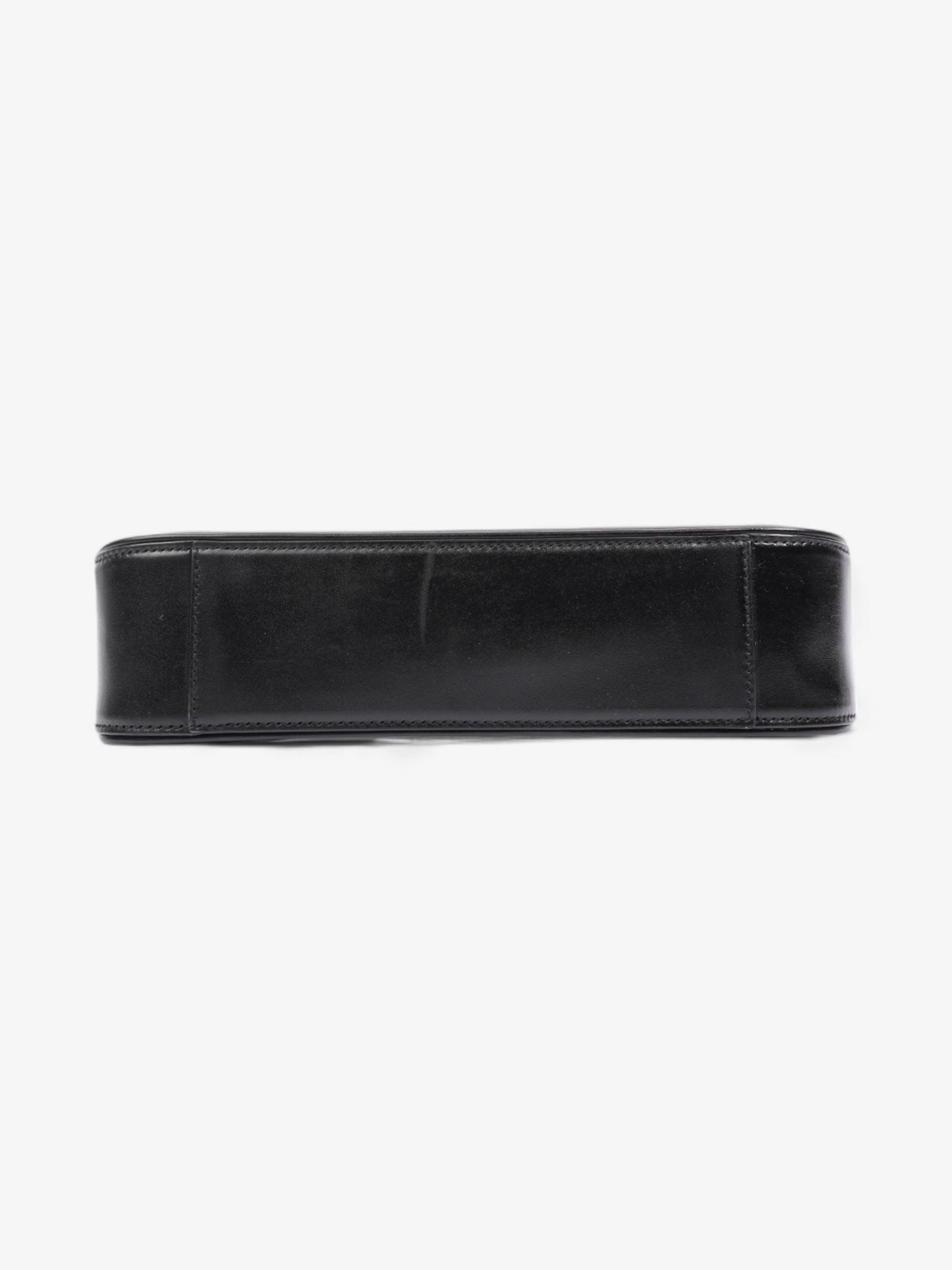 Saint Laurent Le 5 a 7 Hobo Black Leather
