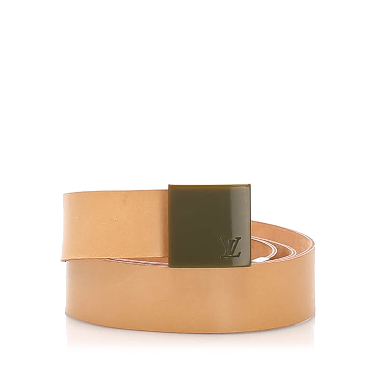 Louis Vuitton Leather Belt