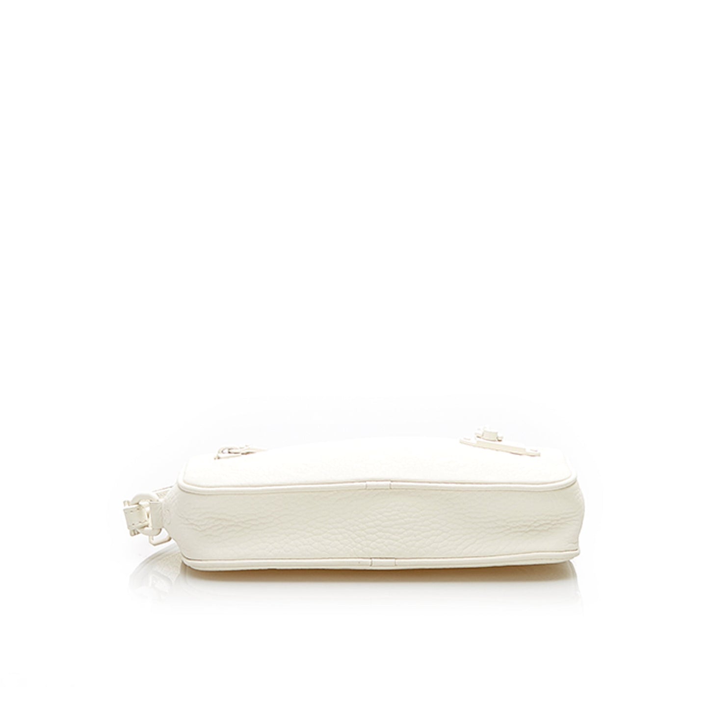 Louis Vuitton Monogram Taurillon Volga Pochette White