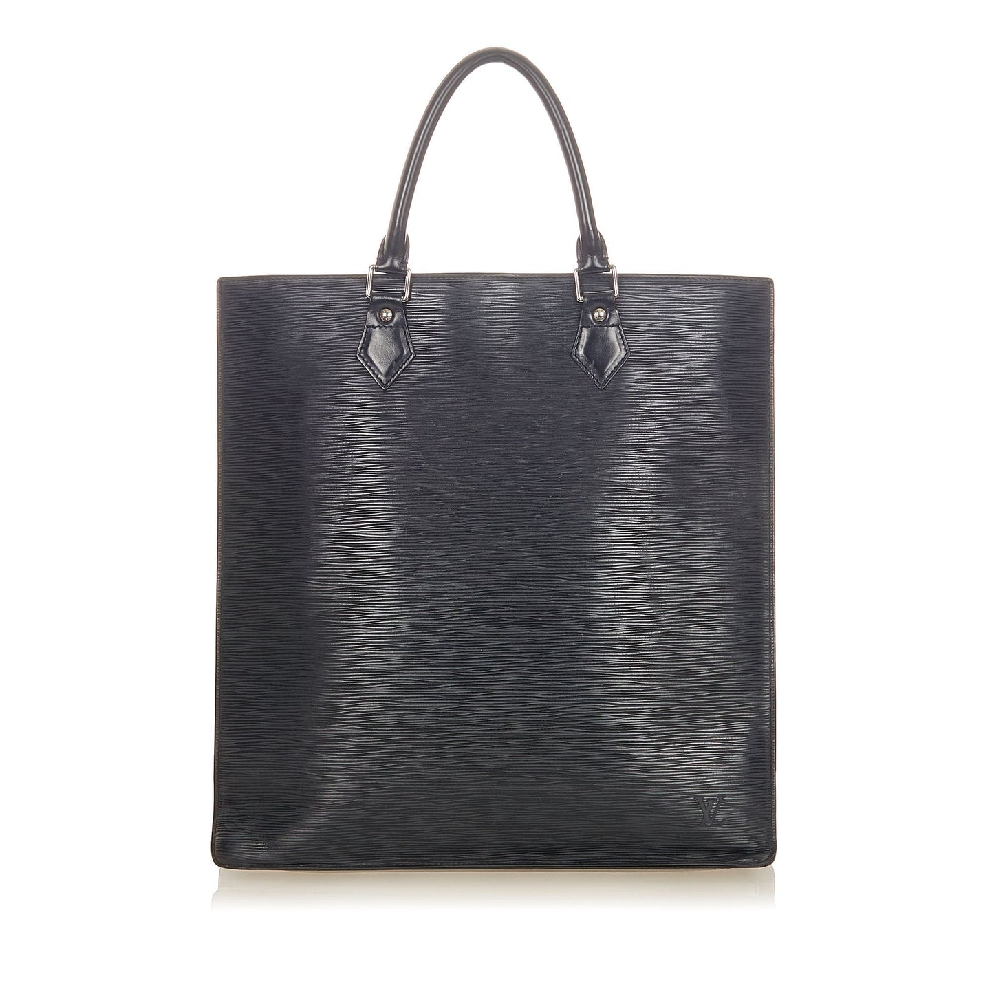 Louis Vuitton Epi Sac Plat PM Black