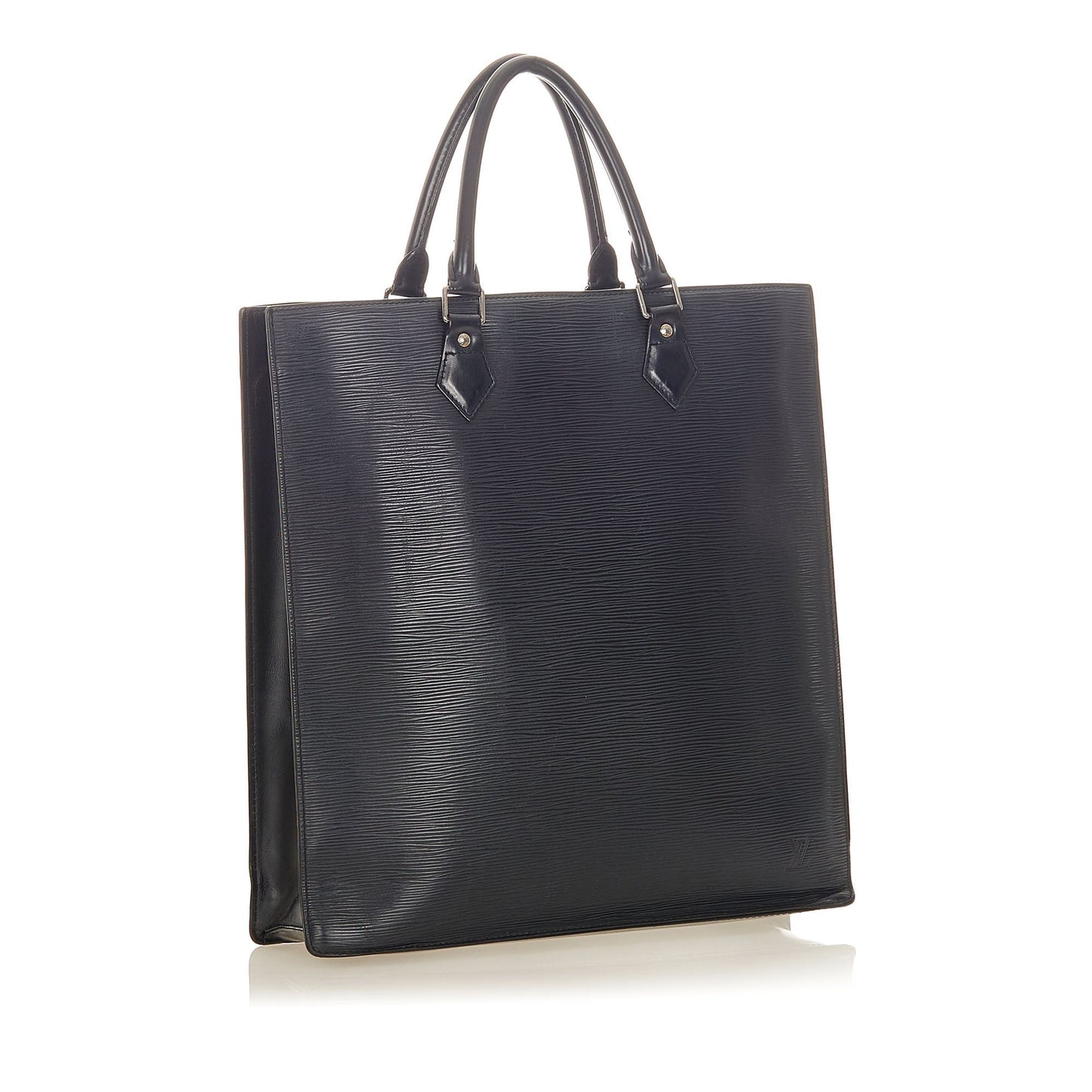 Louis Vuitton Epi Sac Plat PM Black