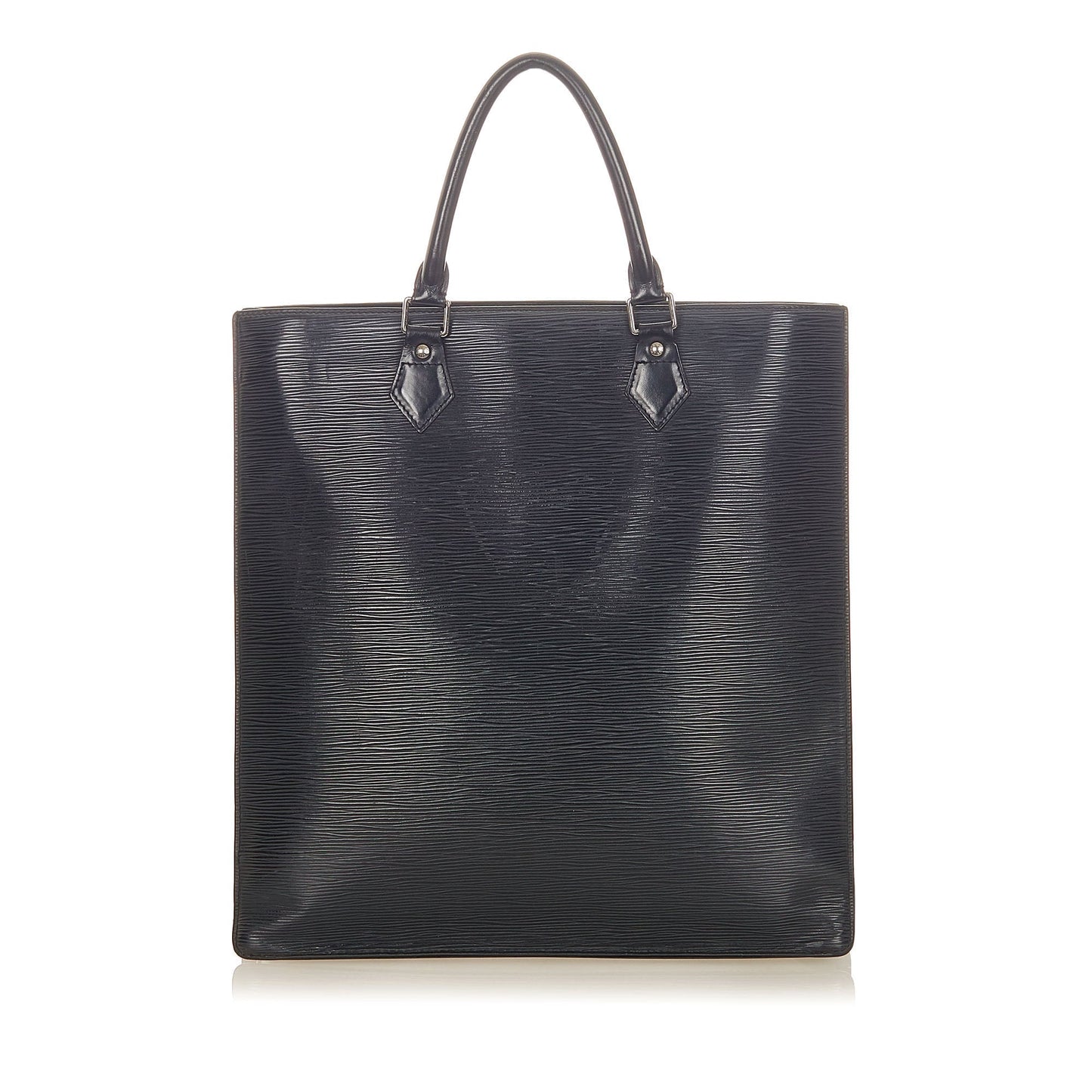 Louis Vuitton Epi Sac Plat PM Black