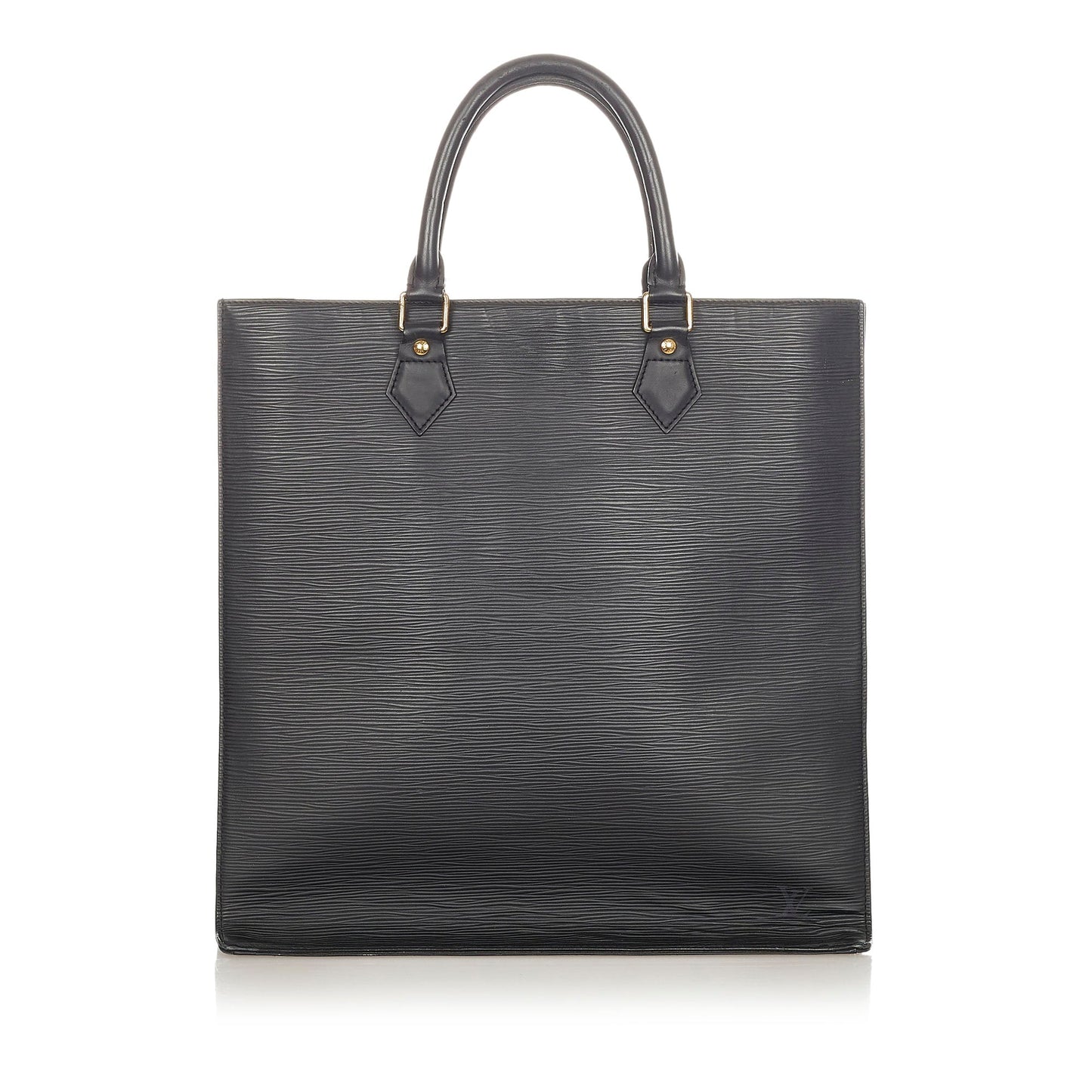 Louis Vuitton Epi Sac Plat PM Black