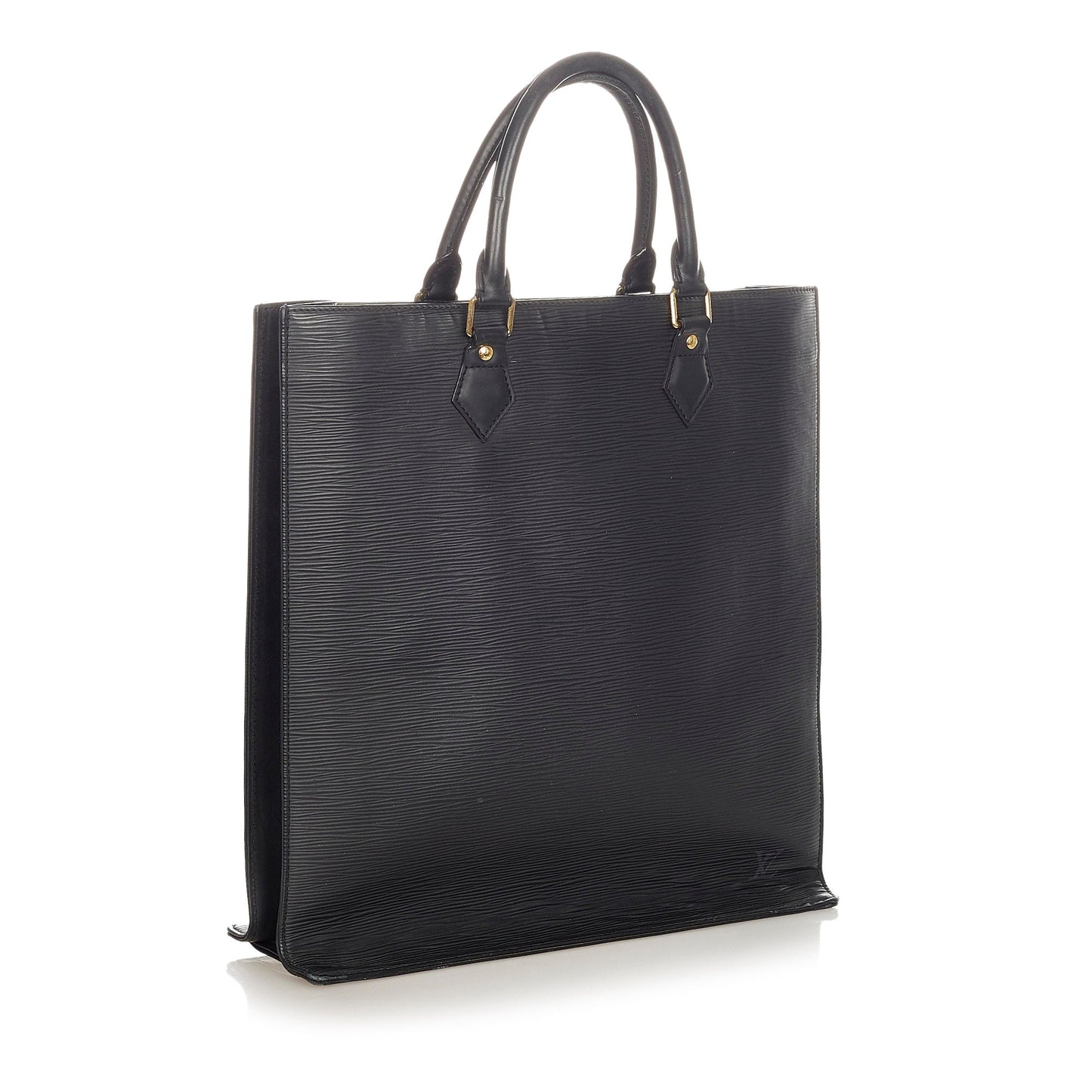Louis Vuitton Epi Sac Plat PM Black