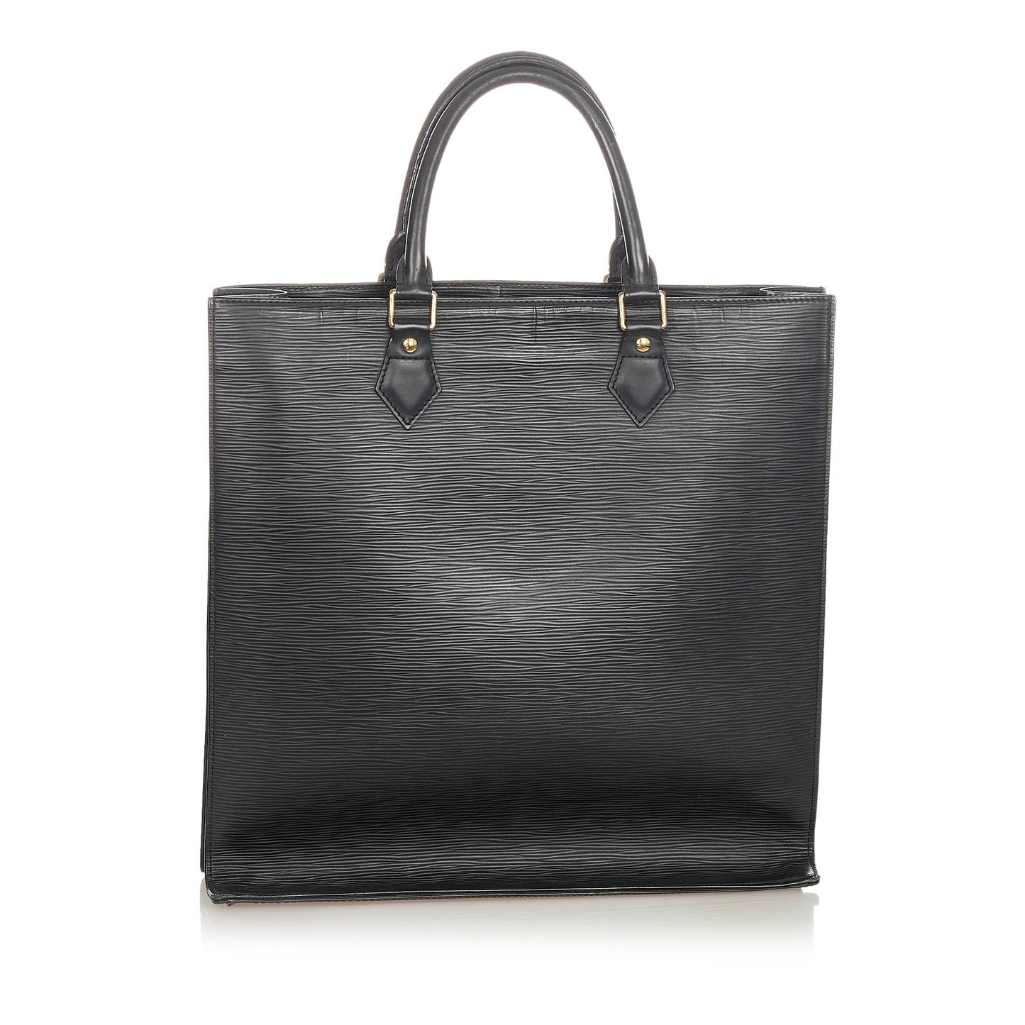 Louis Vuitton Epi Sac Plat PM Black