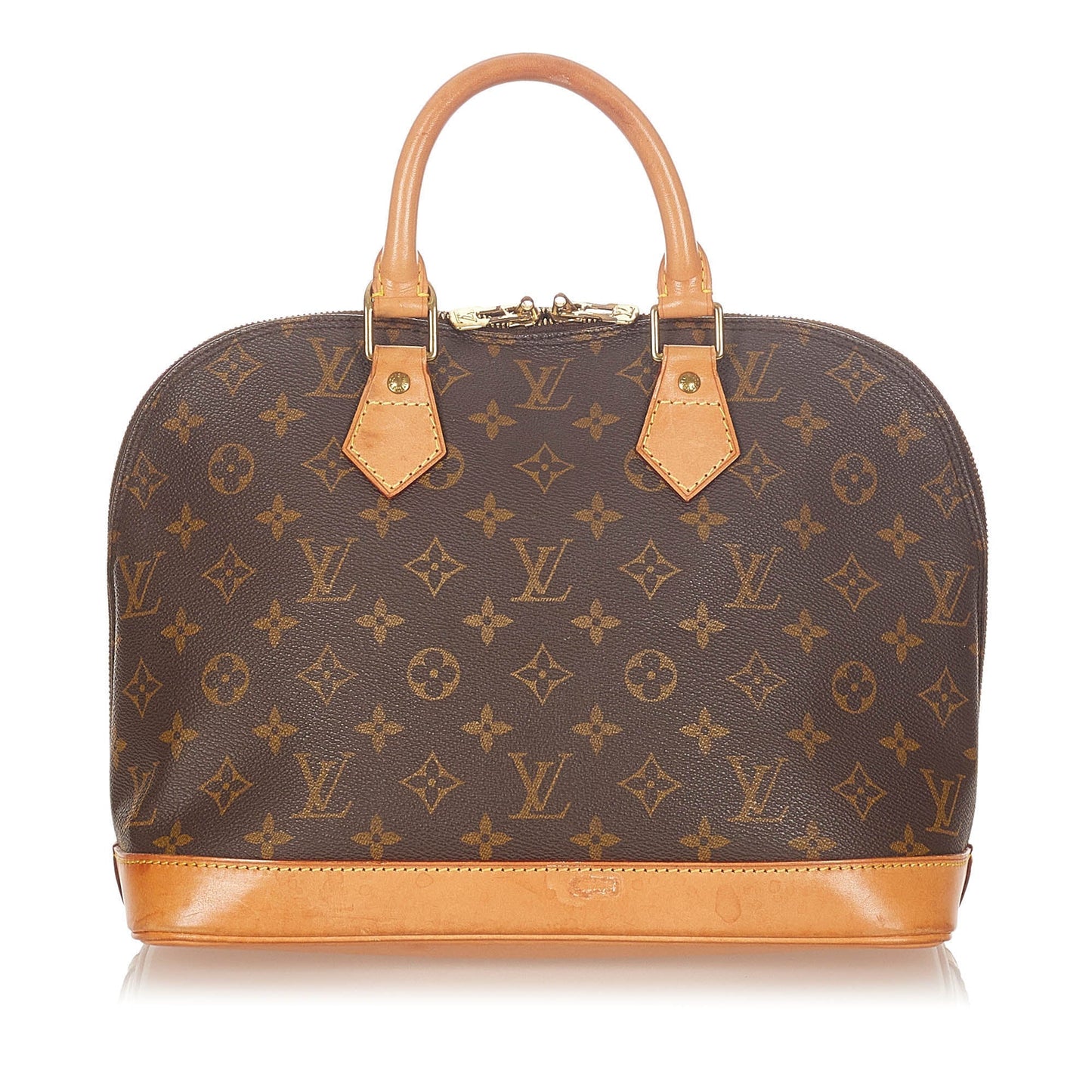 Louis Vuitton Monogram Alma PM Brown