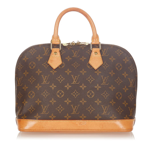Louis Vuitton Monogram Alma PM Brown