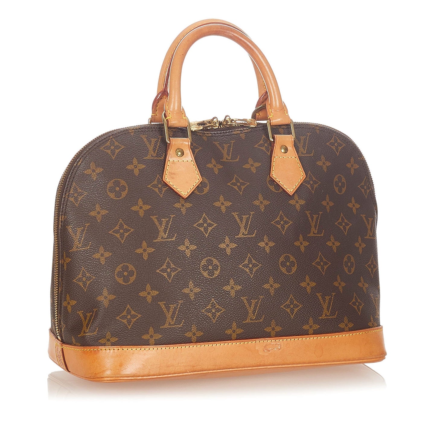 Louis Vuitton Monogram Alma PM Brown