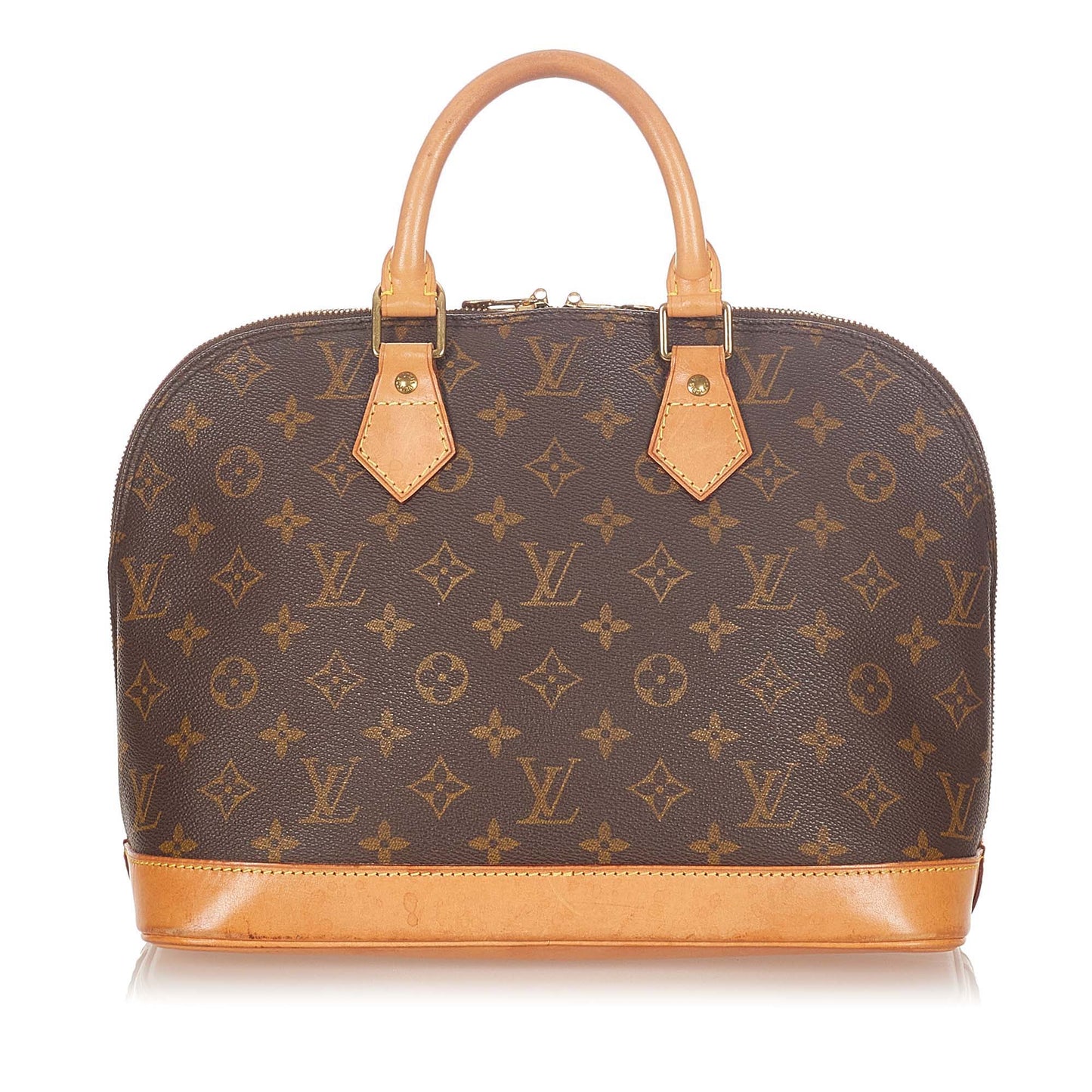 Louis Vuitton Monogram Alma PM Brown