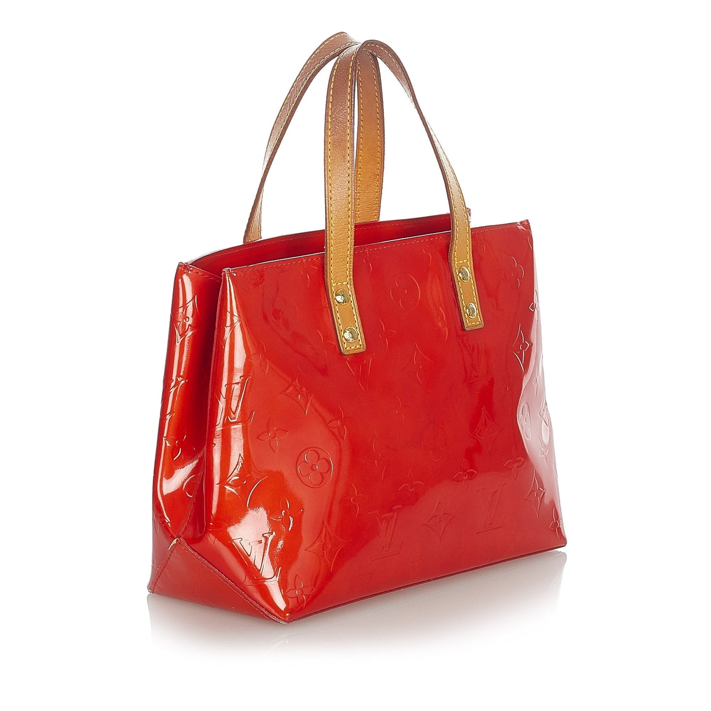 Louis Vuitton Vernis Reade PM Red