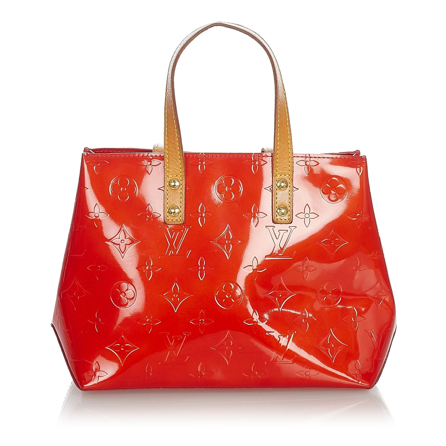 Louis Vuitton Vernis Reade PM Red