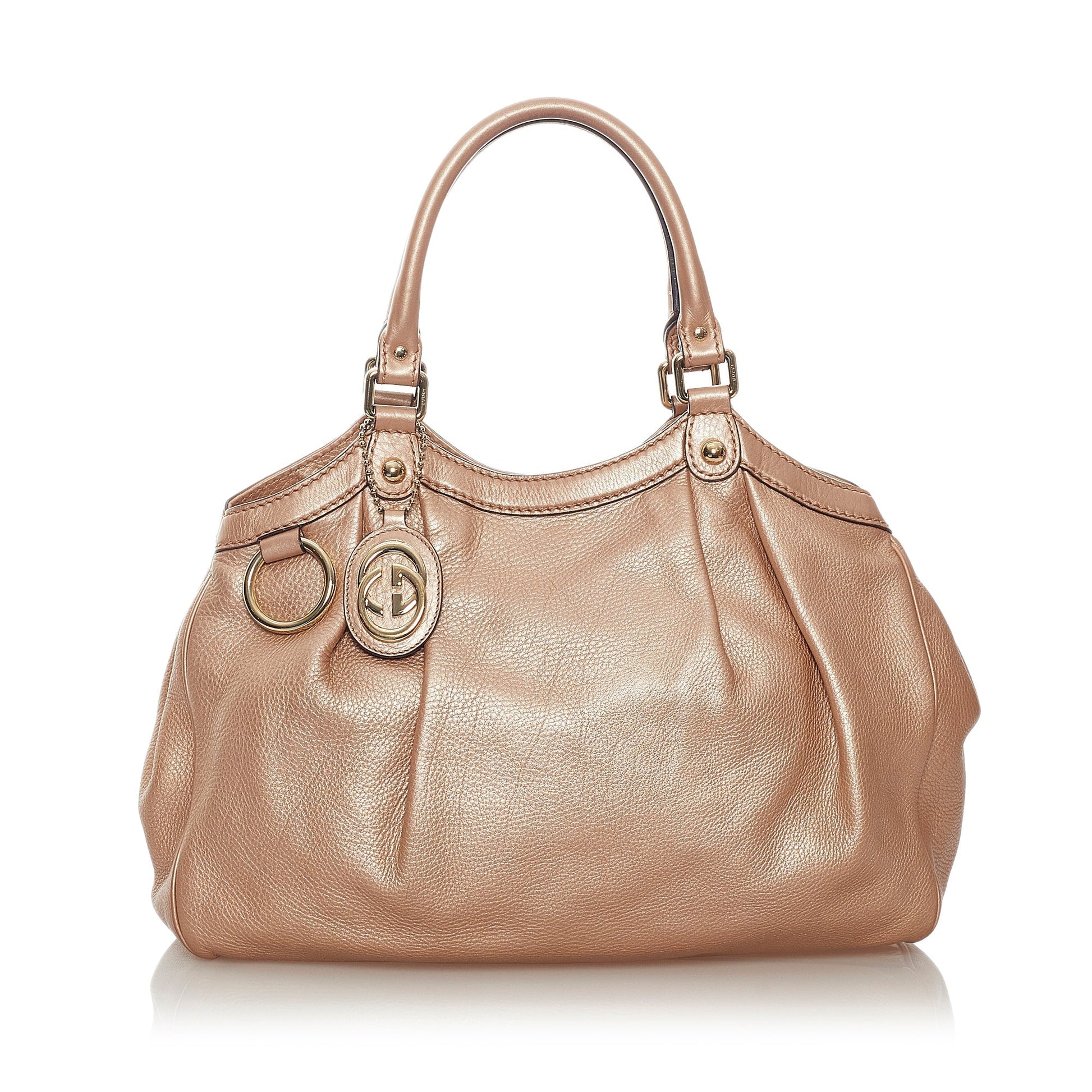 Gucci Sukey Leather Tote Style 1
