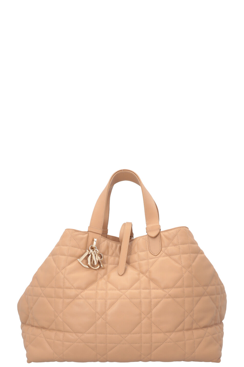 CHRISTIAN DIOR Large Toujours Tote Beige