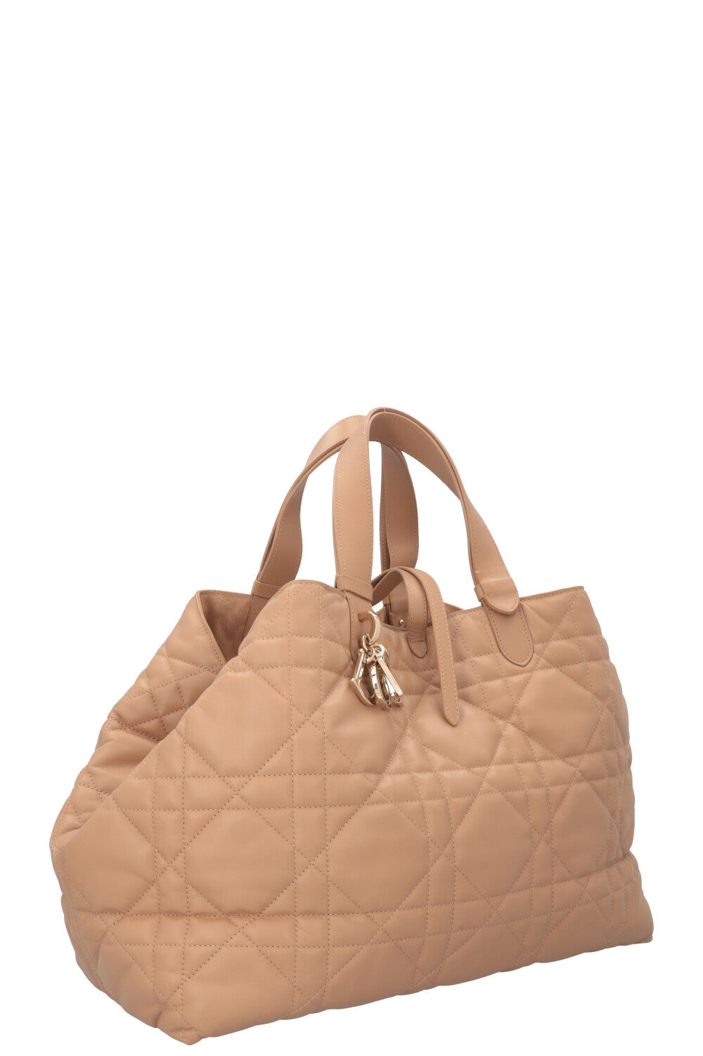 CHRISTIAN DIOR Large Toujours Tote Beige