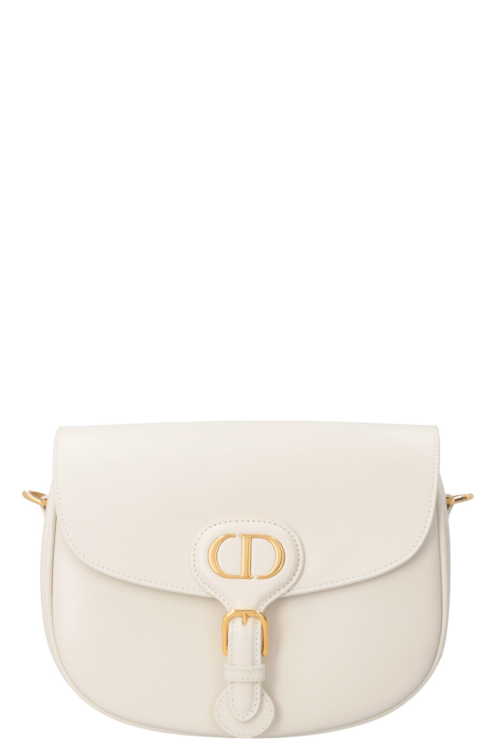 CHRISTIAN DIOR Bobby Bag Medium White