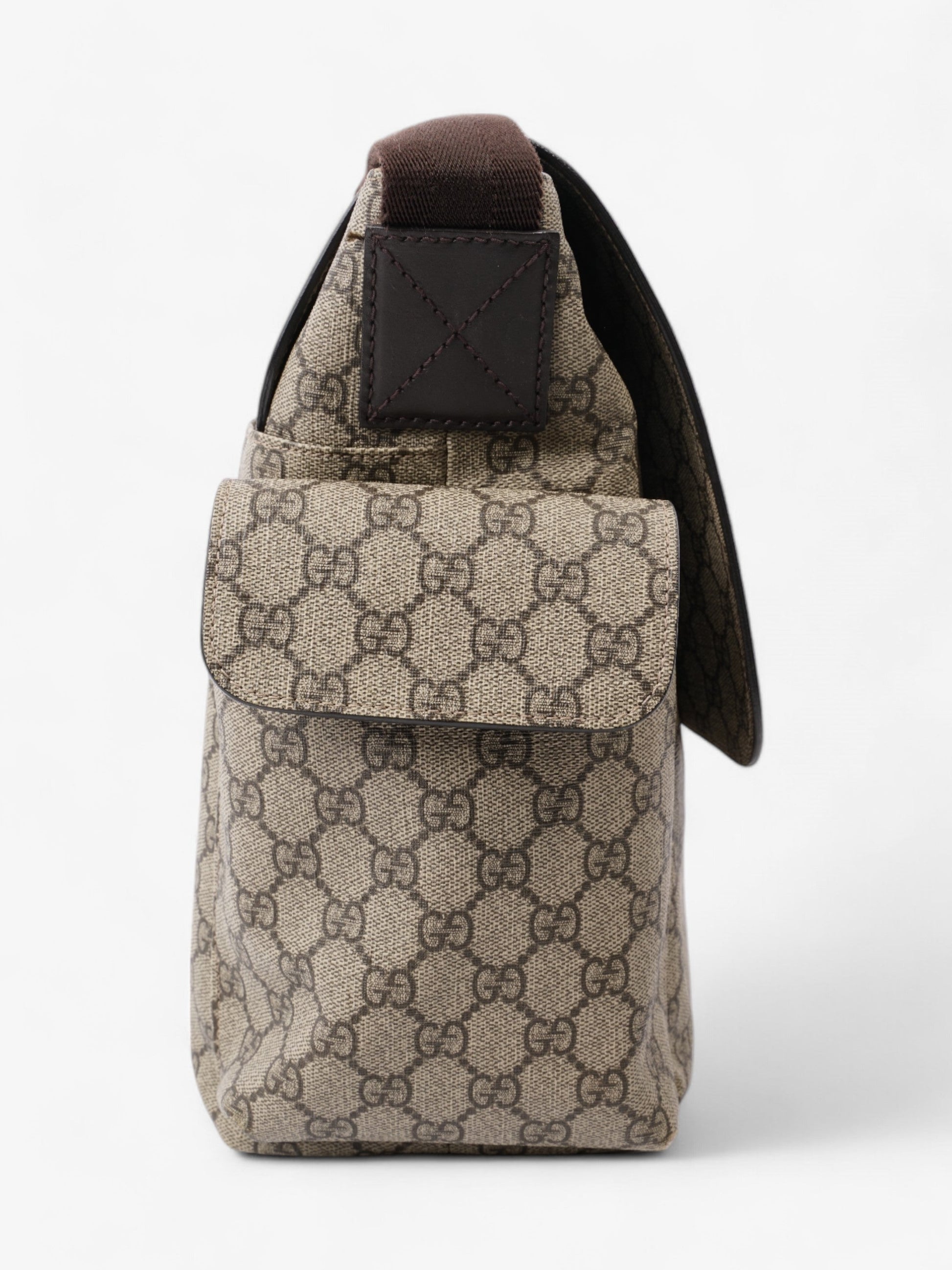 Gucci Baby Changing Bag GG Supreme Coated Canvas One size