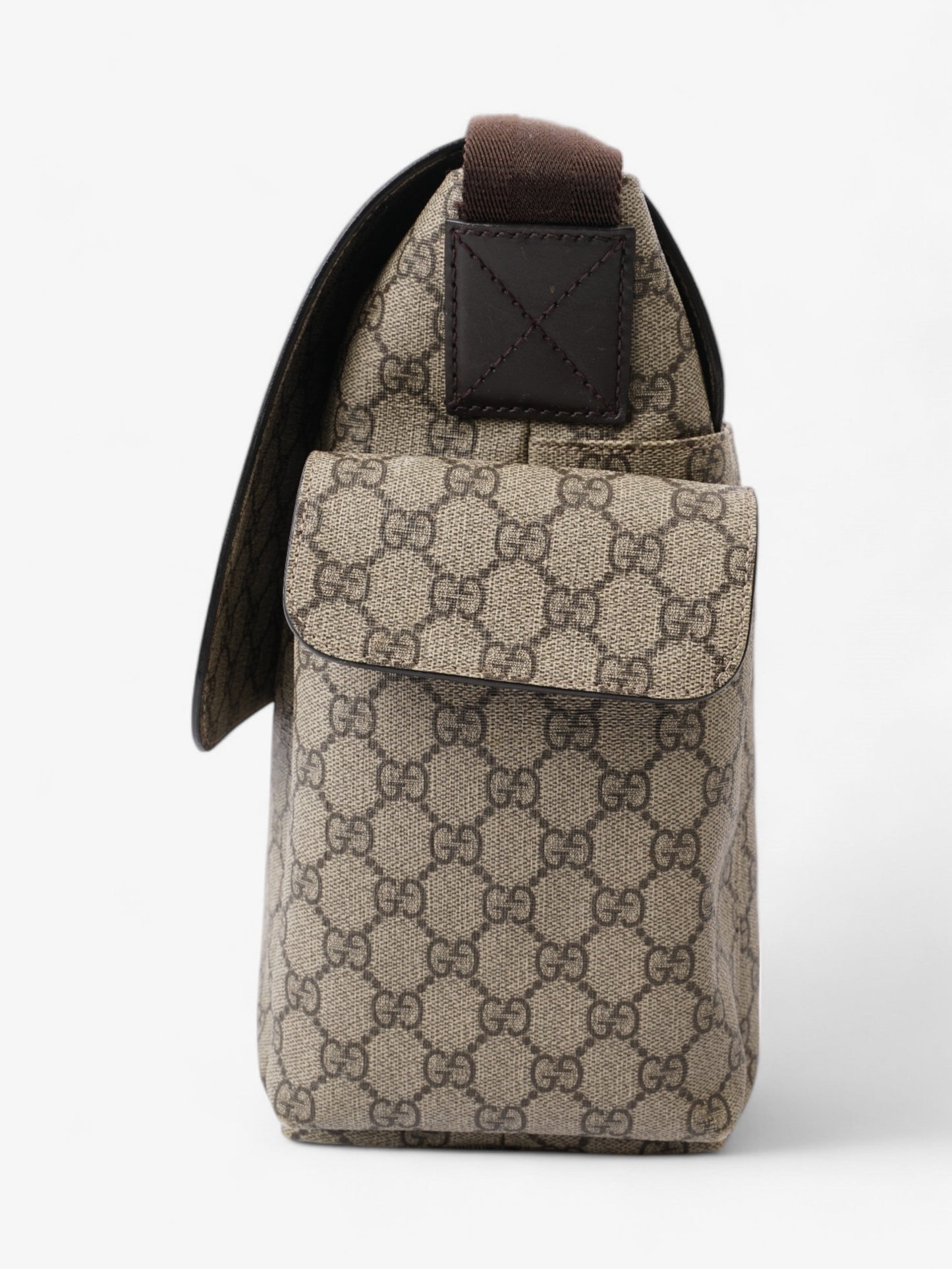 Gucci Baby Changing Bag GG Supreme Coated Canvas One size