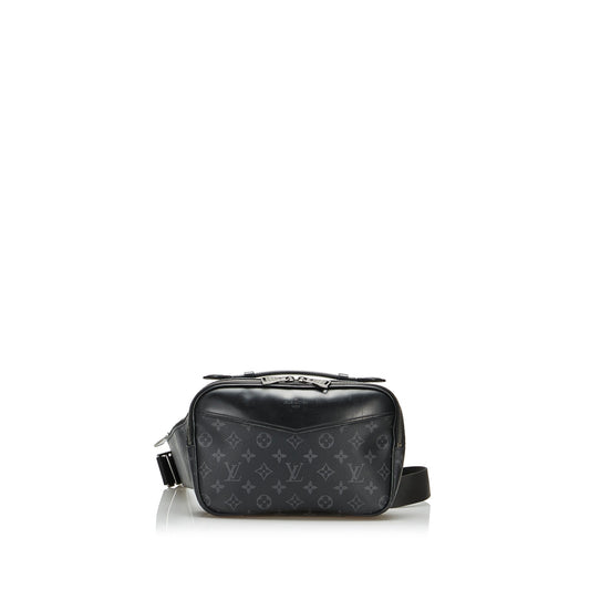 Louis Vuitton Explorer Bumbag Monogram Eclipse Canvas