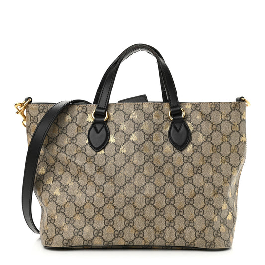 GUCCI BESTIARY GG SUPREME TOTE BAG