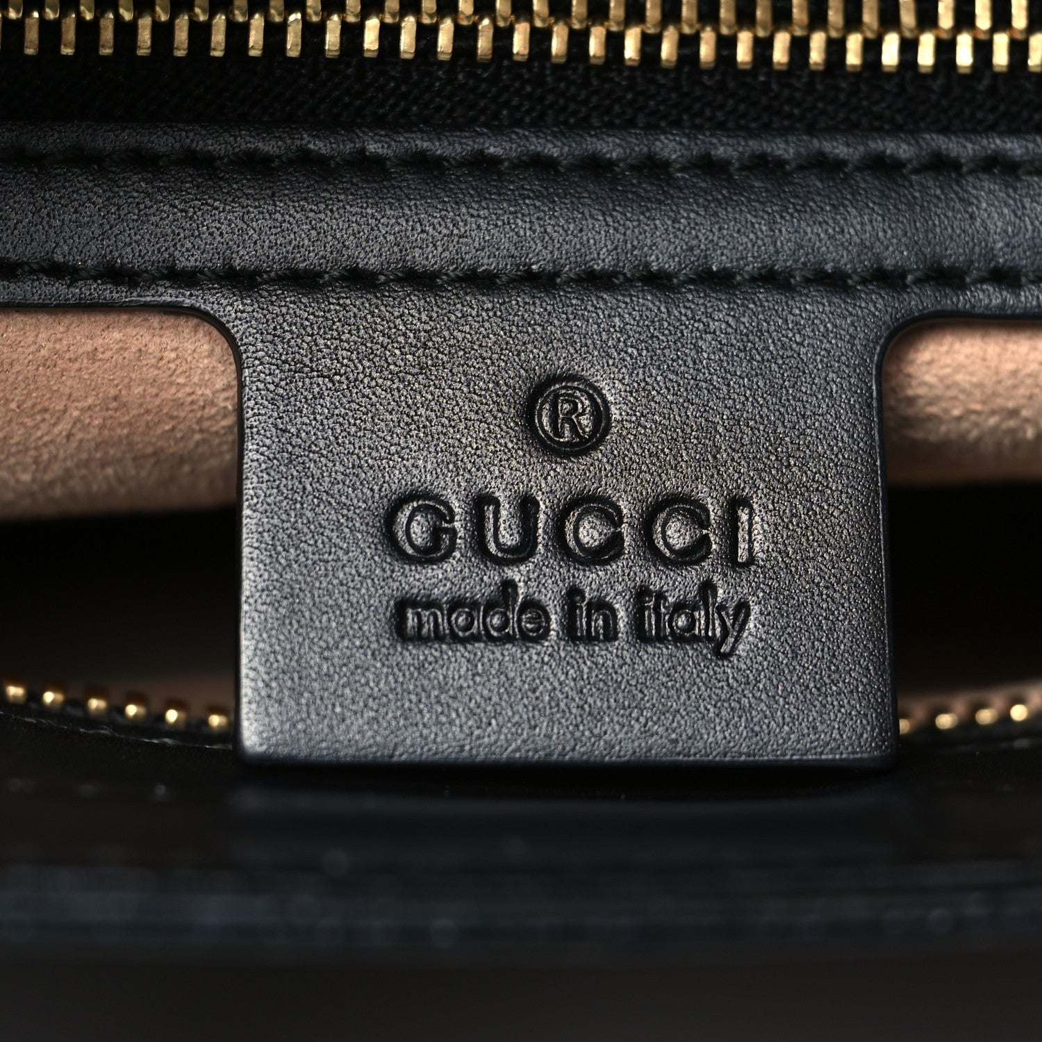 GUCCI SIGNATURE GUCCISSIMA TOTE BAG