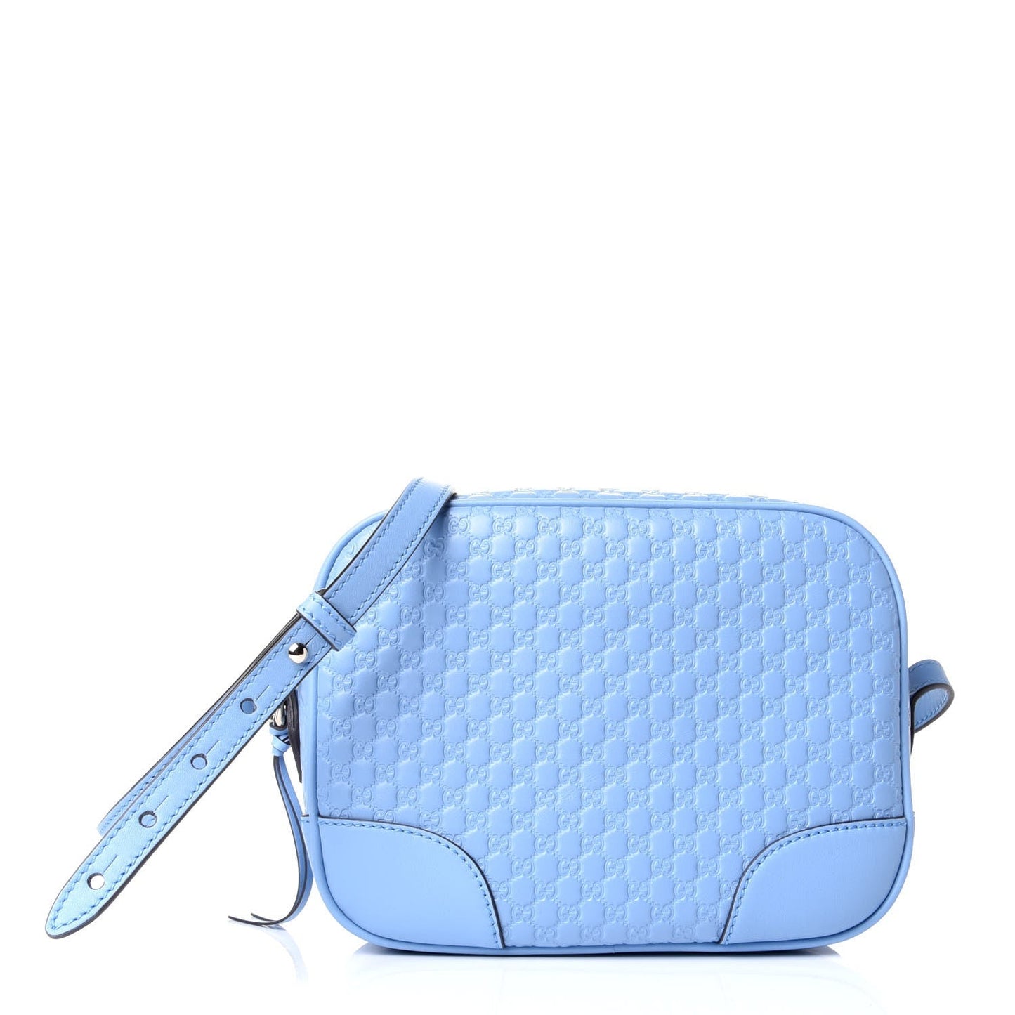 GUCCI GG MICRO GUCCISSIMA MINI BREE CAMERA BAG