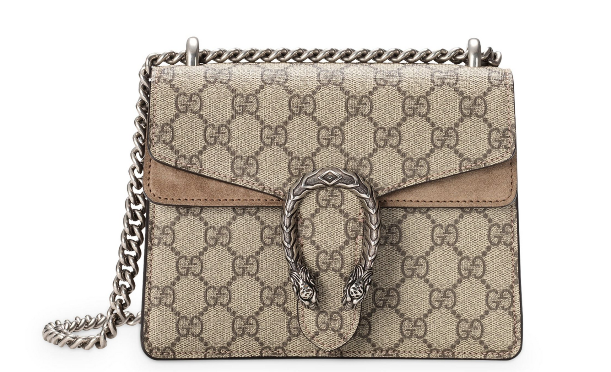 GUCCI SUPER MINI DIONYSUS SHOULDER BAG