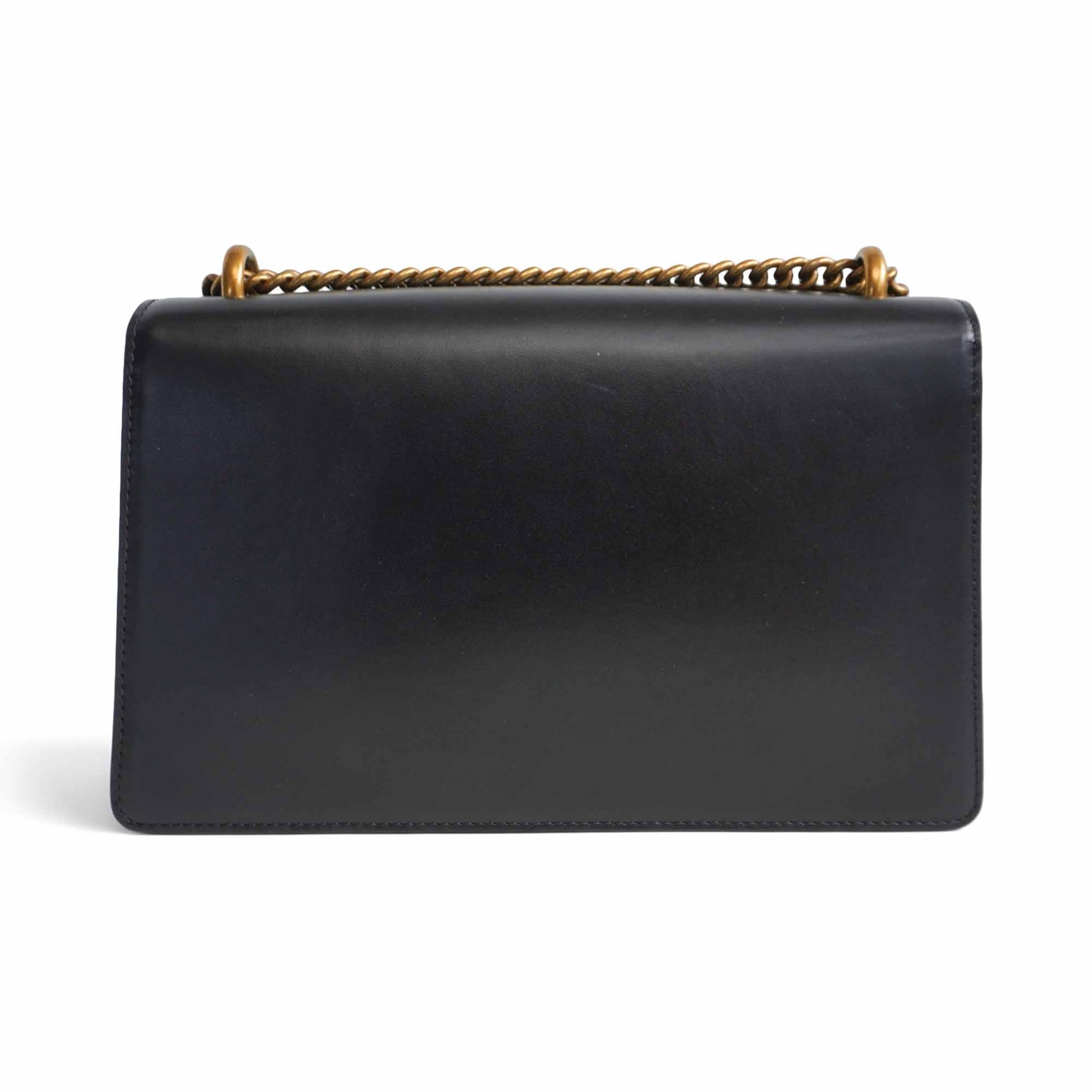 Gucci Chain Leather Shoulder Bag